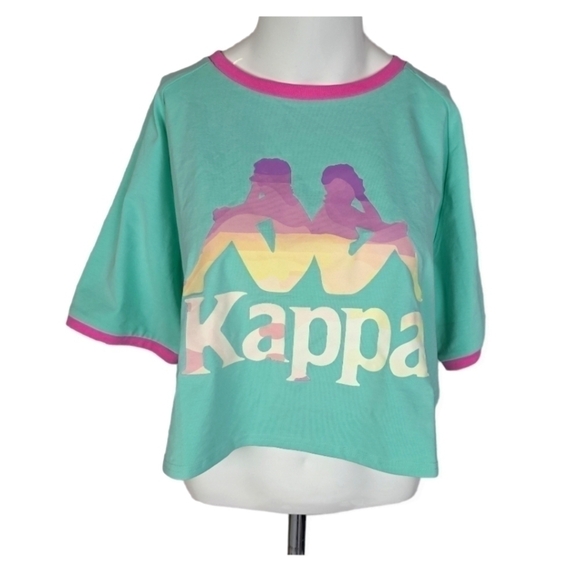 𝅺kappa Crop T -Shirt - Picture 1 of 8